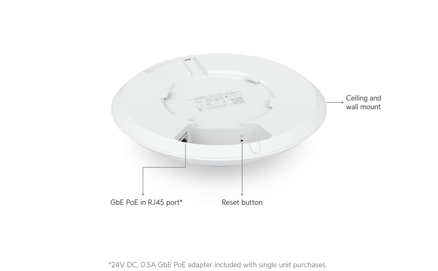 Ubiquiti UAP-AC-LR 5-Pack Long-Range Access Point — 5