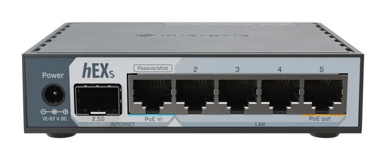 MikroTik RB760iGS hEX S Gigabit Ethernet Router — 1