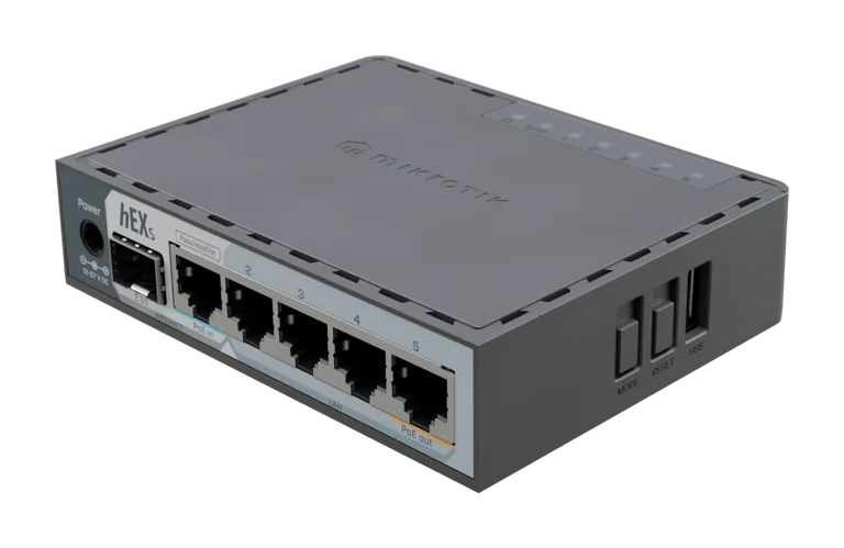 MikroTik RB760iGS hEX S Gigabit Ethernet Router — 2