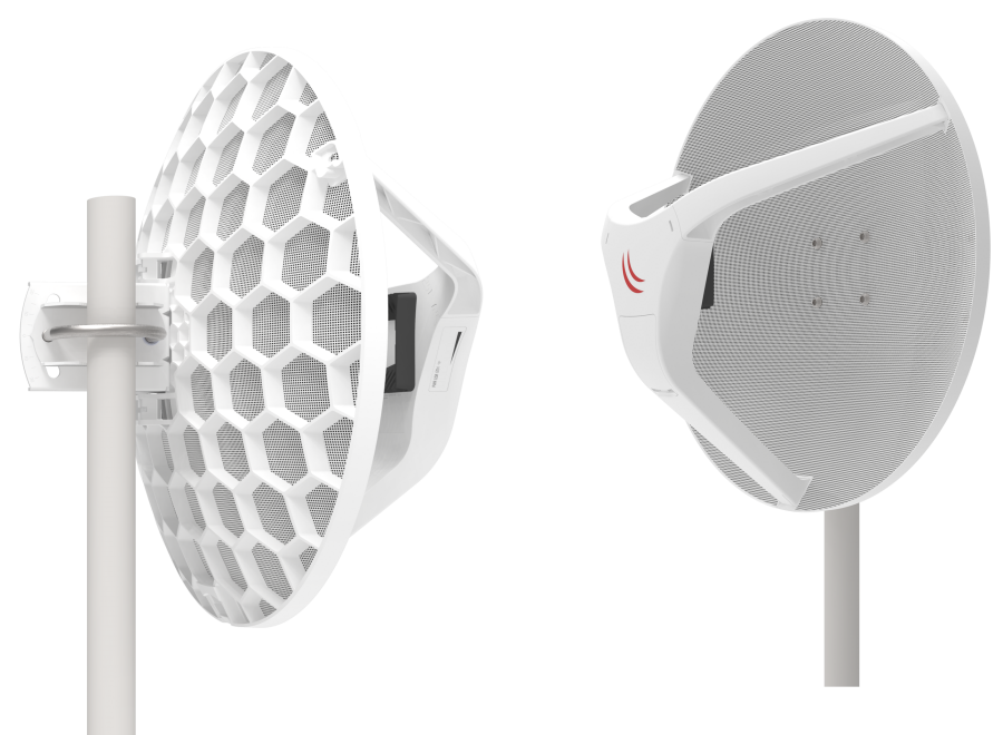 MikroTik Wireless Wire Dish LHG G-60 60 GHz PtP Set — 1