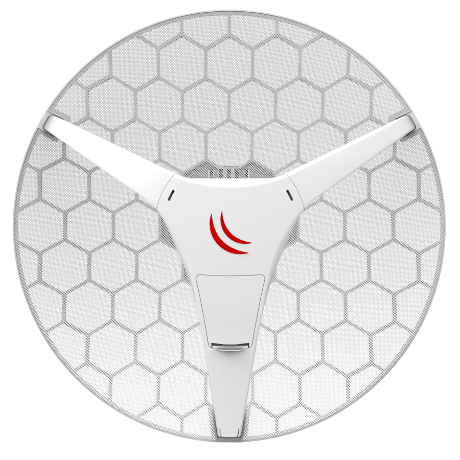 MikroTik Wireless Wire Dish LHG G-60 60 GHz PtP Set — 2