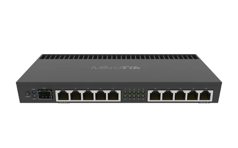 MikroTik RB4011iGS+RM 10 Portlu Gigabit Router — 1