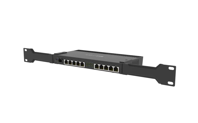 MikroTik RB4011iGS+RM 10 Portlu Gigabit Router — 2
