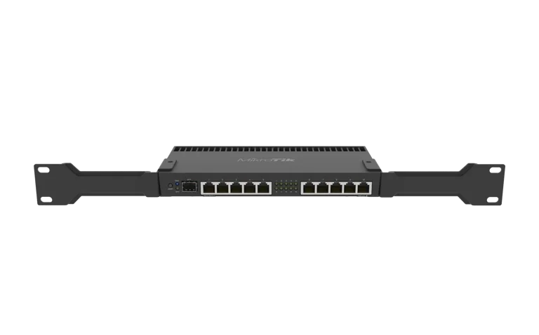 MikroTik RB4011iGS+RM 10 Portlu Gigabit Router — 3