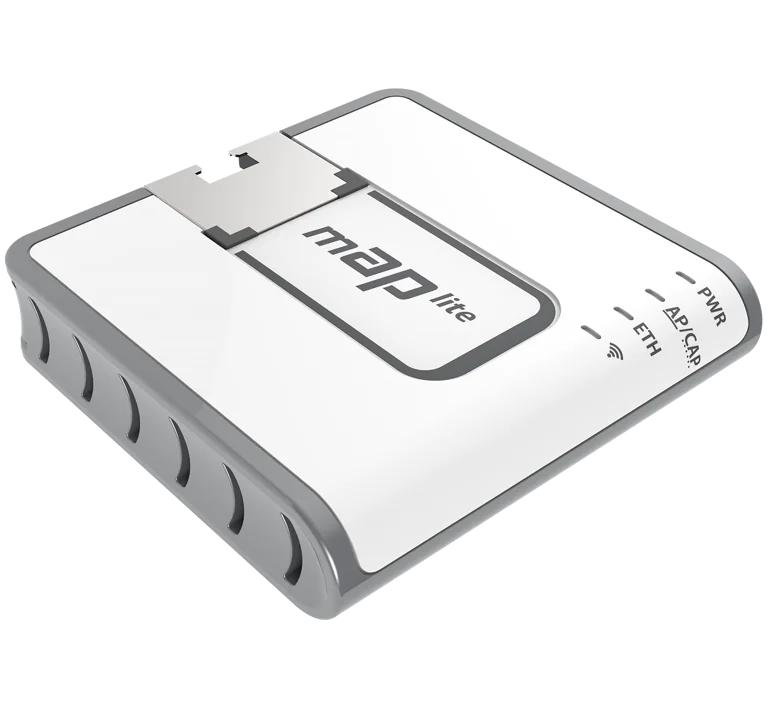 MikroTik mAP lite (RBmAPL-2nD) Taşınabilir Kablosuz Erişim Noktası — 5