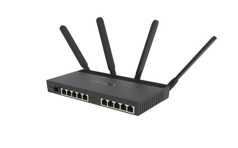 MikroTik RB4011iGS+5HacQ2HnD-IN 10 Portlu Gigabit Router — 2