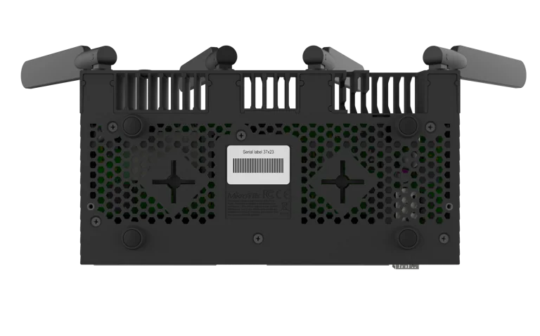 MikroTik RB4011iGS+5HacQ2HnD-IN 10 Portlu Gigabit Router — 4