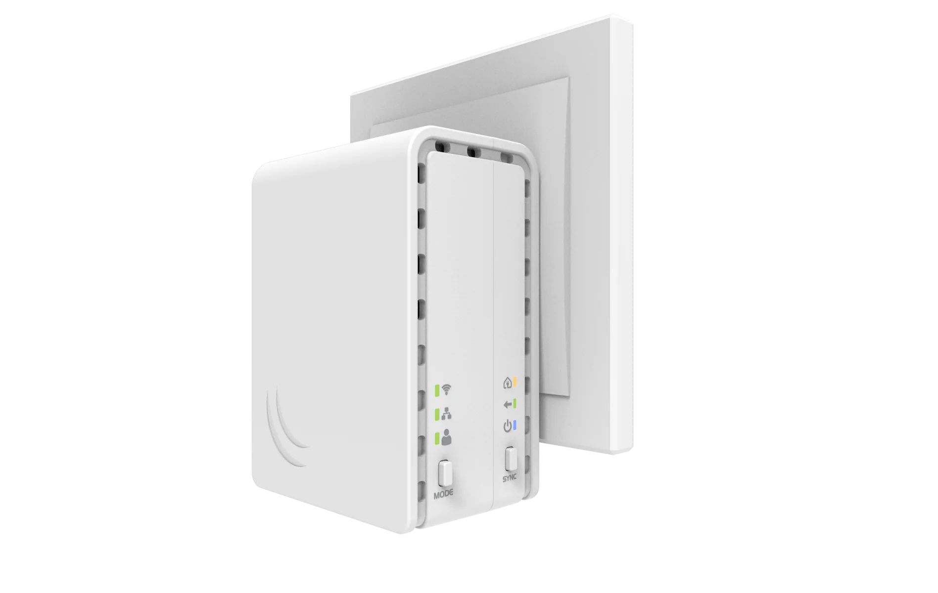 MikroTik PL7411-2nD PWR-LINE AP Powerline Wi-Fi Access Point — 2