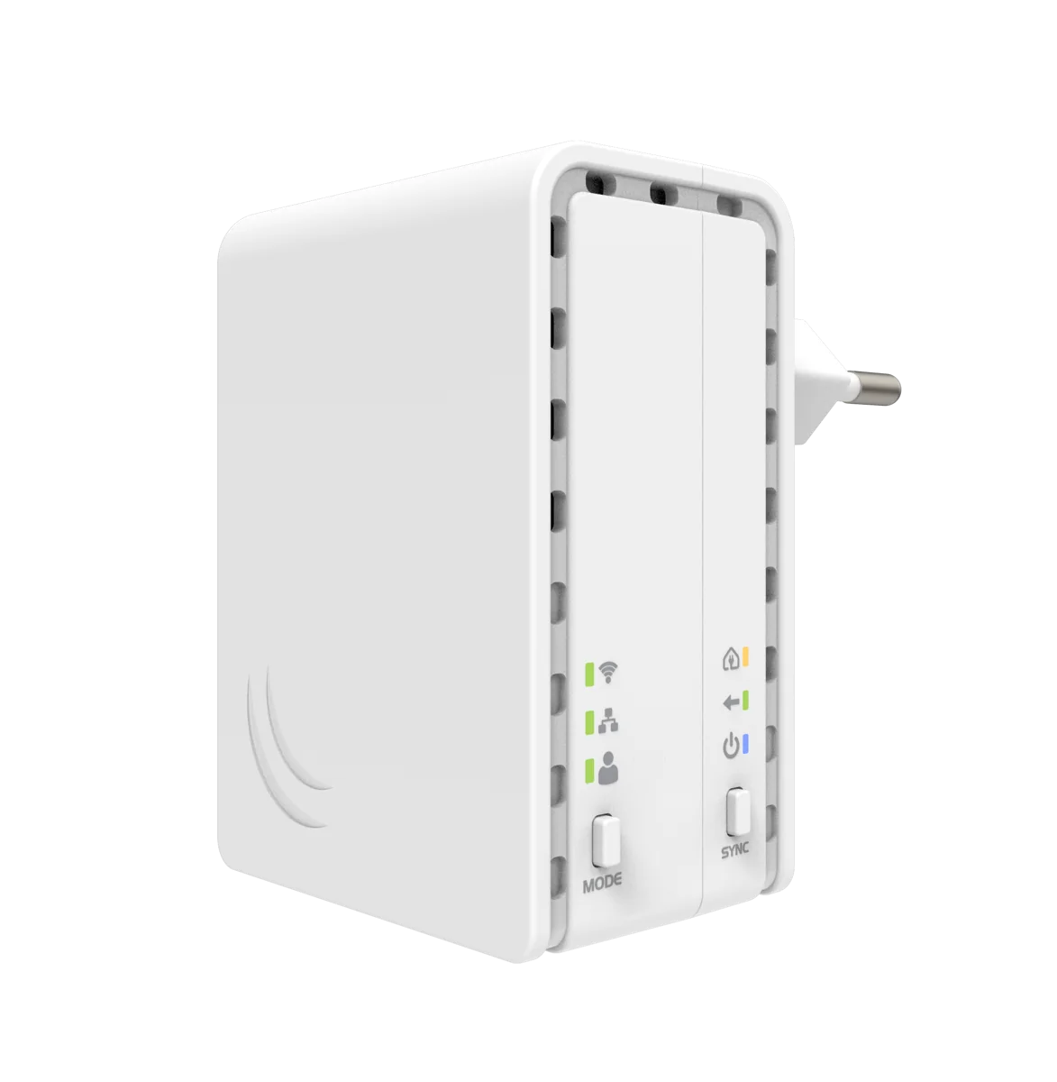 MikroTik PL7411-2nD PWR-LINE AP Powerline Wi-Fi Access Point — 4