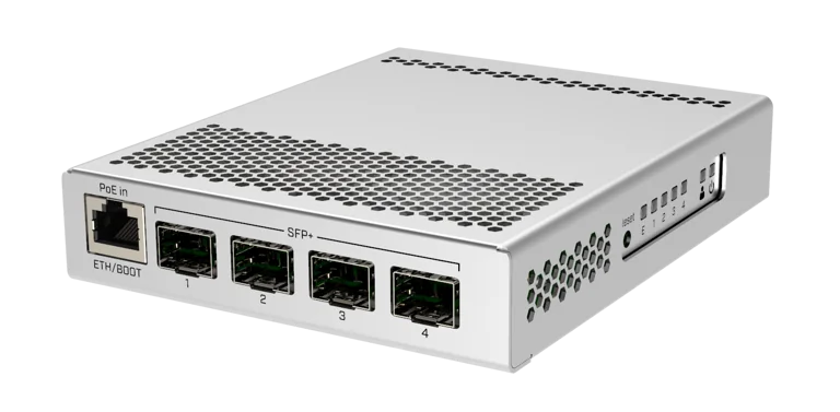 MikroTik CRS305-1G-4S+IN 10G SFP+ Switch — 1
