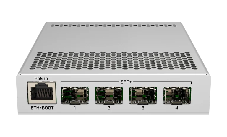MikroTik CRS305-1G-4S+IN 10G SFP+ Switch — 3