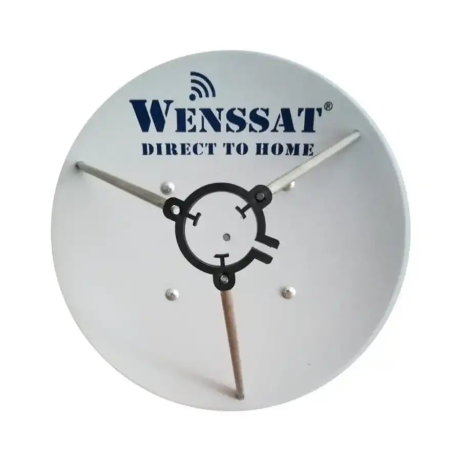 WENSSAT Parabolic Dish Antenna 27 dBi 5 GHz Compatible with MikroTik — 1
