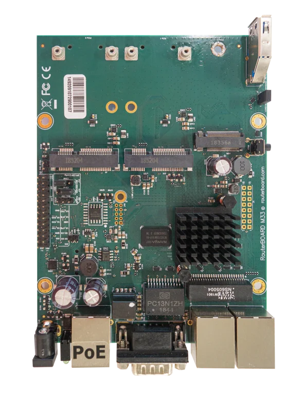 MikroTik RBM33G OEM RouterBOARD — 1