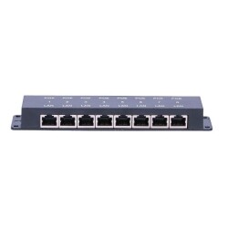 PN-LINK PN-POE8 8-Port Gigabit PoE+ Managed Switch — 1