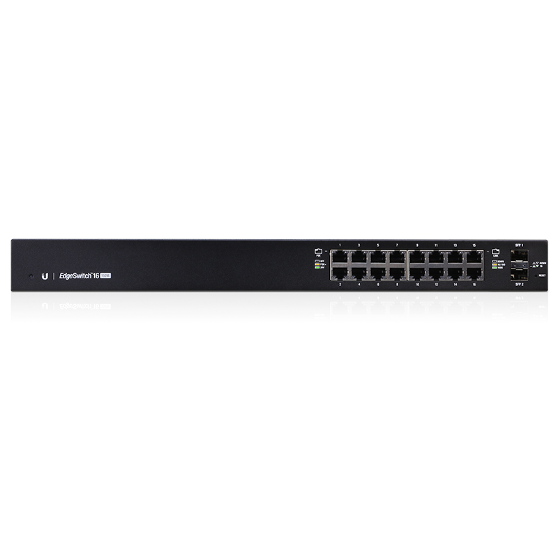 Ubiquiti ES-16-150W EdgeSwitch 16 PoE Yönetilebilir Switch — 1