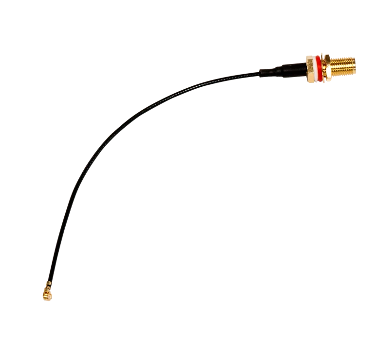 MikroTik ACSMAUFL U.fl - SMA Dişi Pigtail Kablo — 1