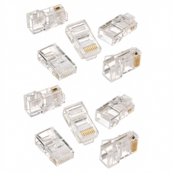 Frisby FNW-RJ4519N RJ45 UTP 100-Pack Connector — 3