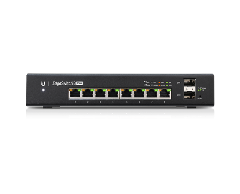 Ubiquiti ES-8-150W EdgeSwitch 8x Gigabit PoE+ 2x SFP 150W — 4
