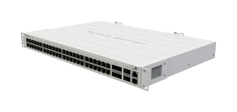 MikroTik CRS354-48G-4S+2Q+RM Yönetilebilir Switch — 2