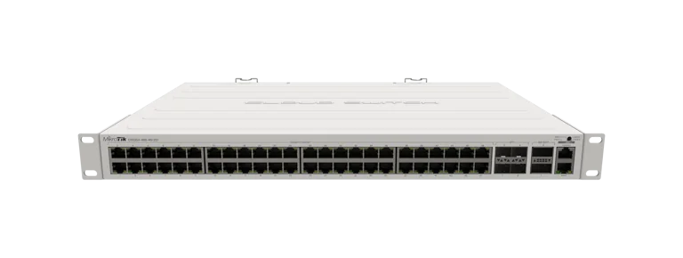 MikroTik CRS354-48G-4S+2Q+RM Yönetilebilir Switch — 1