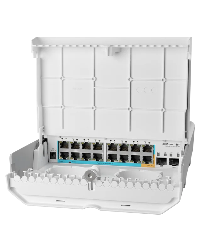 MikroTik CRS318-1Fi-15Fr-2S-OUT netPower 15R Outdoor Switch — 4