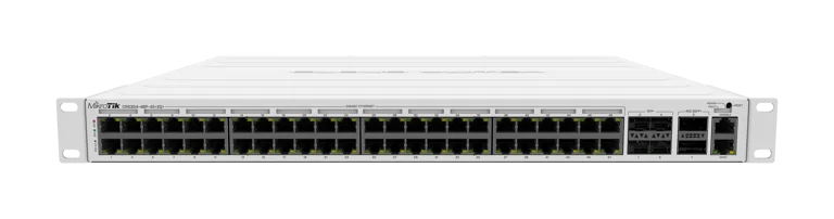 MikroTik CRS354-48P-4S+2Q+RM L3 Managed PoE Switch — 1