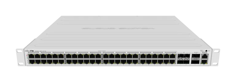 MikroTik CRS354-48P-4S+2Q+RM L3 Managed PoE Switch — 4