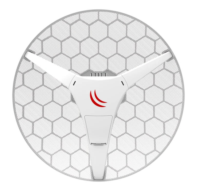 MikroTik RBLHGG-60ad LHG 60G 60 GHz Noktadan Noktaya Dish Kiti — 1