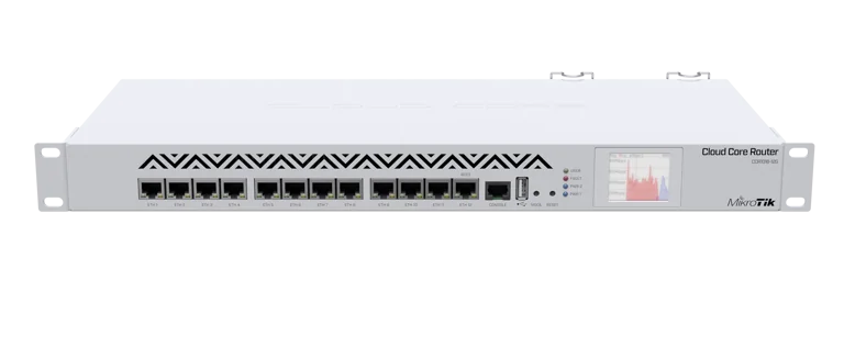 MikroTik CCR1016-12G 16 Çekirdekli Cloud Core Router — 2