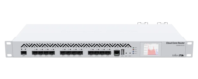 MikroTik CCR1016-12S-1S+ 16-Core Cloud Core Router — 1