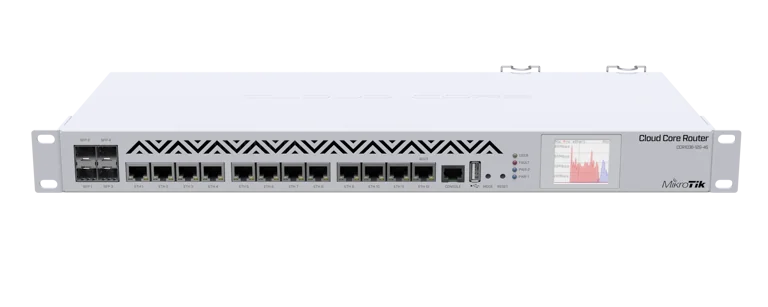 MikroTik CCR1036-12G-4S 36-Core Cloud Core Router — 1