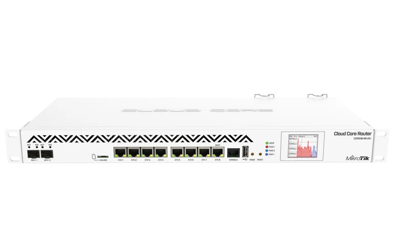 MikroTik CCR1036-8G-2S+ 36 Çekirdekli Cloud Core Router — 1