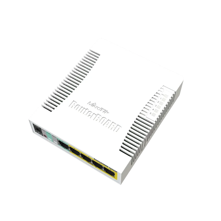 MikroTik RB260GSP (CSS106-1G-4P-1S) Yönetilebilir Gigabit Switch — 1