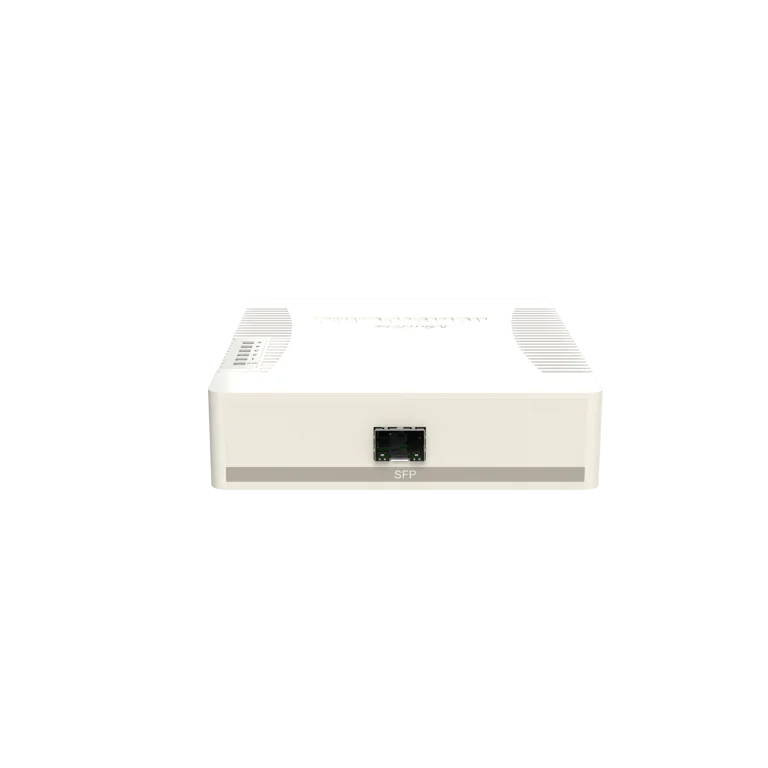MikroTik RB260GSP (CSS106-1G-4P-1S) Yönetilebilir Gigabit Switch — 3