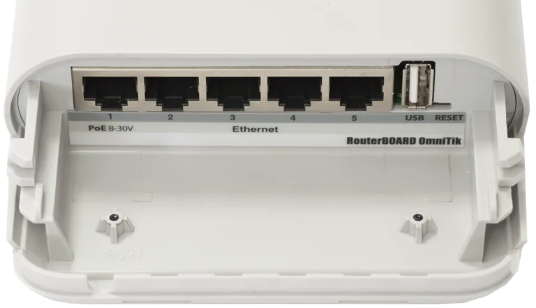 MikroTik RBOmniTikU-5HnD OmniTIK 5 Dış Mekan Kablosuz Erişim Noktası — 3