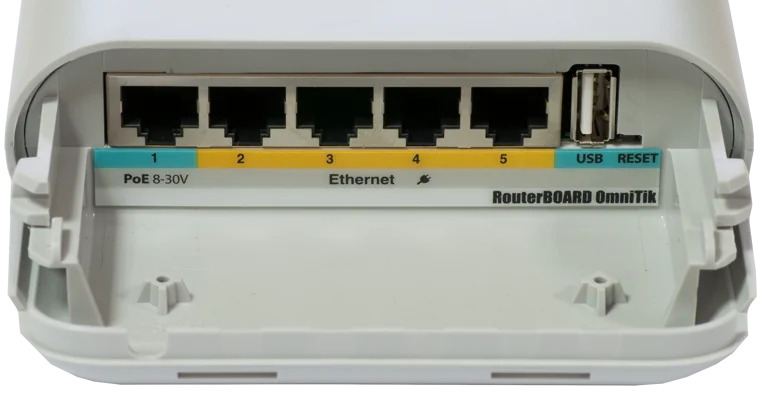 MikroTik RBOmniTikUPA-5HnD OmniTIK 5 PoE Dış Mekan AP — 2