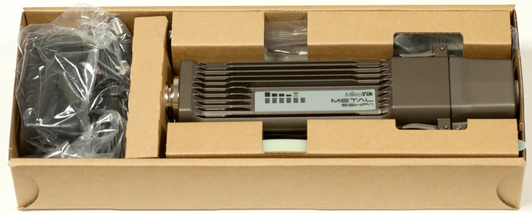 MikroTik RBMetal5SHPn 5 GHz Yüksek Güçlü Kablosuz Cihaz — 2