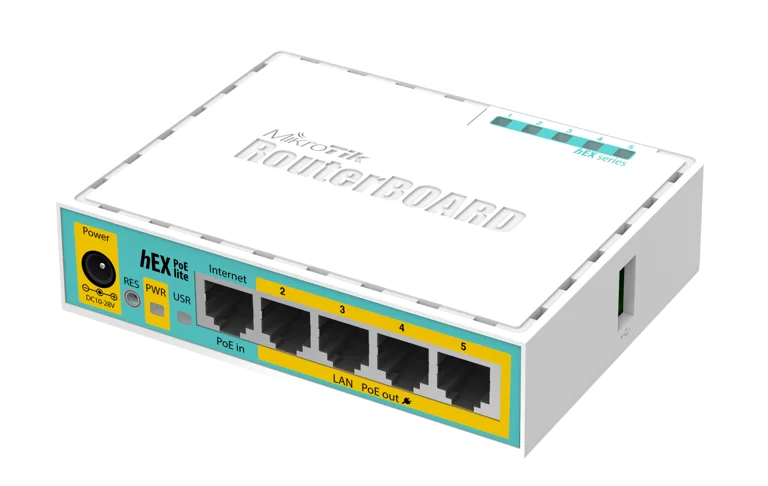 MikroTik RB750UPr2 hEX PoE lite Passive PoE Router — 2