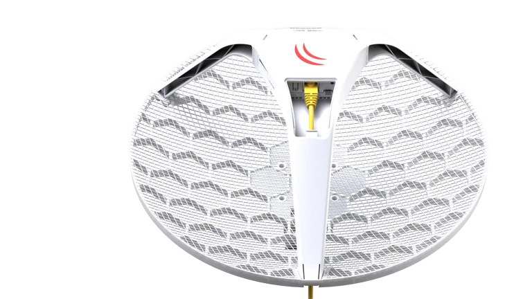 MikroTik RBLHG-5nD-3 5 GHz 24.5 dBi Yüksek Kazançlı CPE/PtP — 1