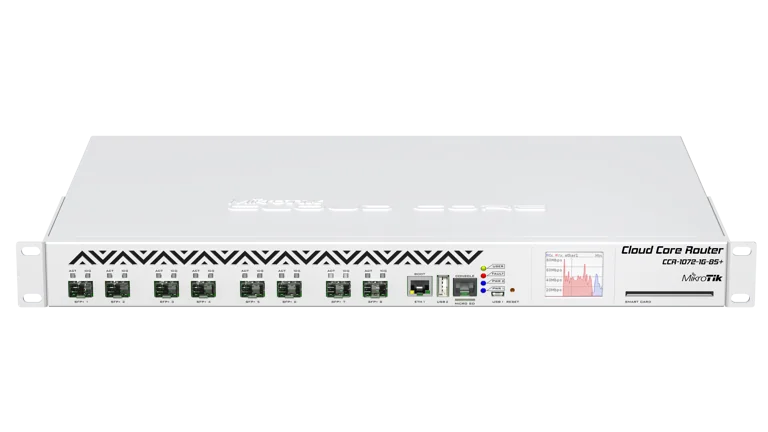 MikroTik CCR1072-1G-8S+ 72 Çekirdekli Cloud Core Router — 1