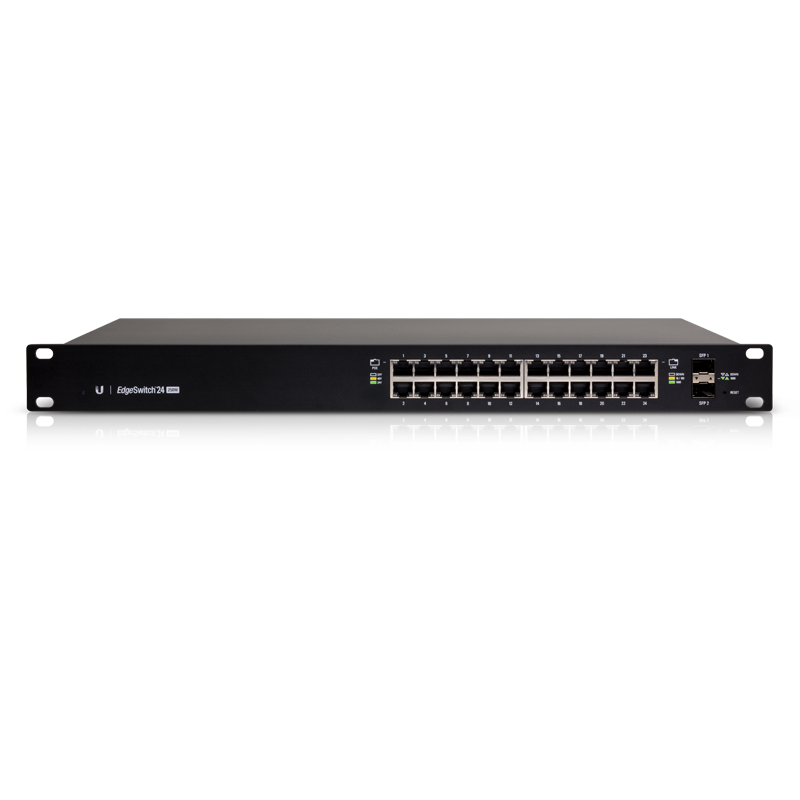 Ubiquiti ES-24-250W 24-Port Gigabit PoE+ Managed Switch — 1