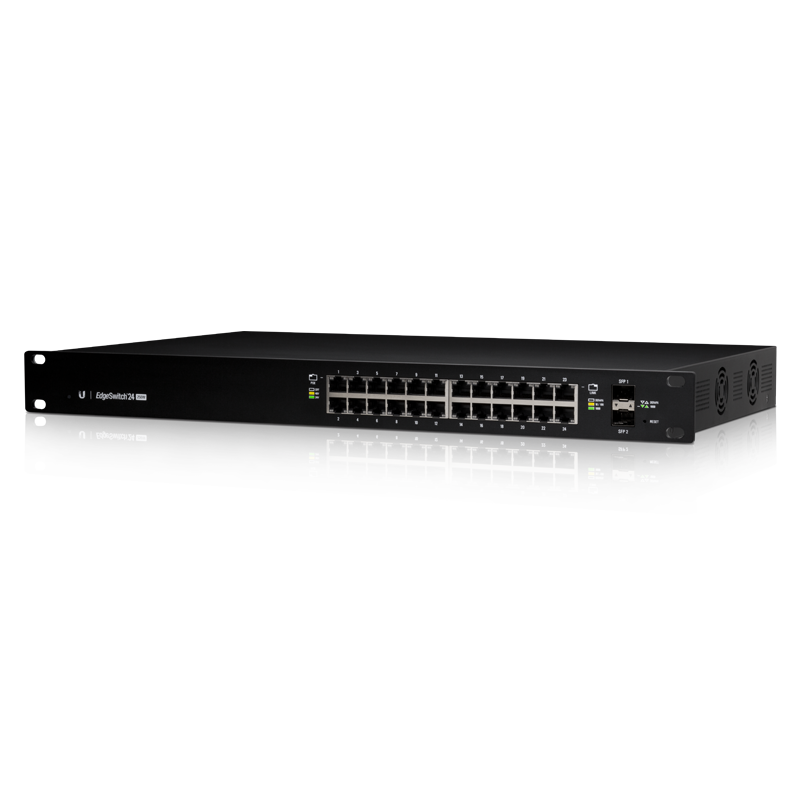 Ubiquiti ES-24-250W 24-Port Gigabit PoE+ Managed Switch — 2