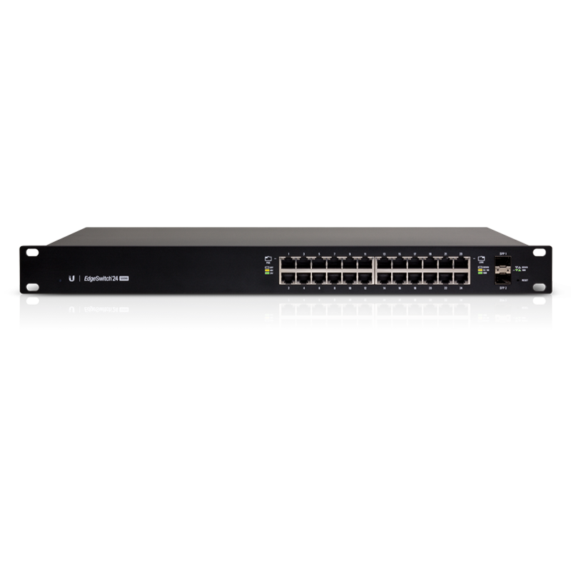 Ubiquiti ES-24-500W UISP EdgeSwitch 24 PoE 500W — 1