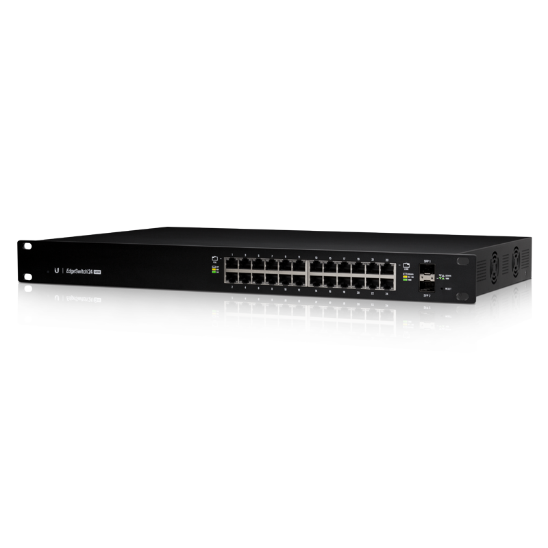 Ubiquiti ES-24-500W UISP EdgeSwitch 24 PoE 500W — 2