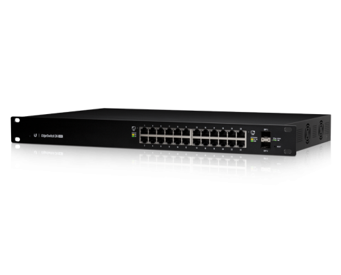 Ubiquiti ES-24-500W UISP EdgeSwitch 24 PoE 500W — 3
