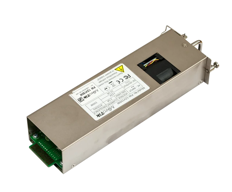MikroTik 12POW150 Hot Swap Güç Kaynağı 150W 12V DC — 1