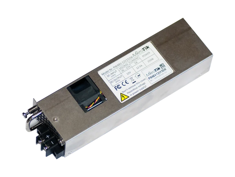 MikroTik 12POW150 Hot Swap Güç Kaynağı 150W 12V DC — 2