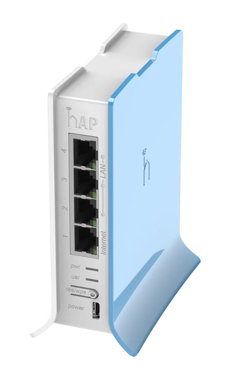 MikroTik RB941-2nD-TC Ev ve Küçük Ofis Kablosuz Yönlendirici — 1