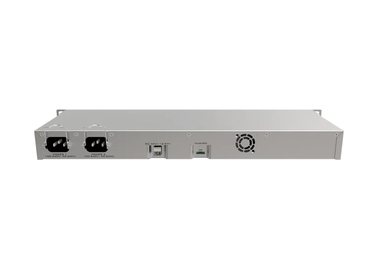 MikroTik RB1100AHx4 Dude Edition 1U Rack Router — 2