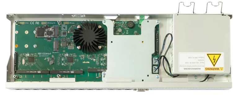 MikroTik RB1100AHx4 Dude Edition 1U Rack Router — 3